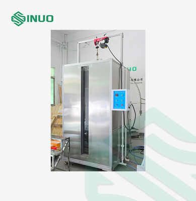 Хорошая цена Испытательная камера IPX7 с максимальной глубиной испытания 1,8 м и конструкцией из нержавеющей стали, соответствующая стандарту IEC 60529 онлайн