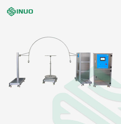 Оборудование для испытаний водонепроницаемости для испытаний водонепроницаемости колеблющихся труб IPX3 и IPX4