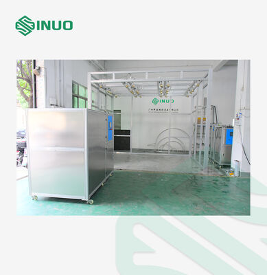 Хорошая цена Оборудование для испытаний водонепроницаемой работы EVSE IPX4 Система испытаний водонепроницаемости онлайн