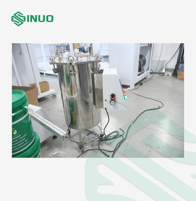 Хорошая цена IEC 60529 SUS304 Нержавеющая сталь IPX8 испытательный резервуар для погружения с давлением 4,0 бара и управлением PLC онлайн