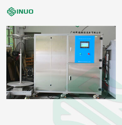 Оборудование для испытания проникновения воды для системы испытания струи воды IPX5 IPX6 Шланг для шланга IEC 60529