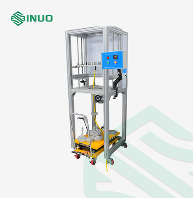 IEC 62196-1:2022 Соответствующий винтовой терминальный сцепляющий испытатель для электромобильных соединителей с вращающимся диаметром 75 мм и скоростью испытания (10±2) р/мин