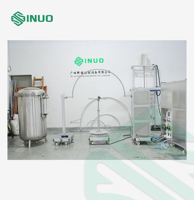 Хорошая цена IPX1  IPX8 Комплексная система испытаний водонепроницаемости автомобильного водонепроницаемого оборудования онлайн