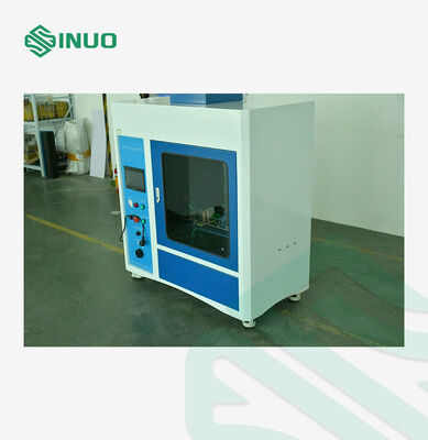 Тестер светящихся проводов с ПЛК-контролем и 7-дюймовым сенсорным экраном для испытания воспламеняемости оборудования с диапазоном 500°C ≈ 960°C Соответствует IEC 60695 и UL746A