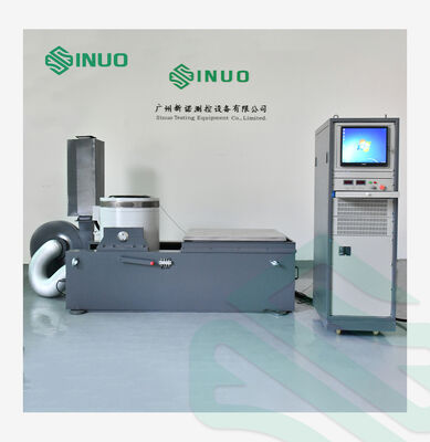 IEC62660 Compliant Vibration Test Machine for Battery with 300kg Sine Force and 100g Max Acceleration