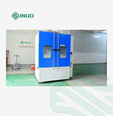 Хорошая цена Камера для испытаний на песок и пыль JIS D0207 и IEC60529 IP5X/IP6X для электроники онлайн
