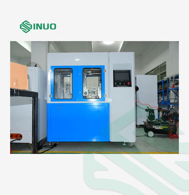 Оборудование для испытаний на долговечность разъемов для зарядки электромобилей и промышленных разъемов по стандарту IEC 62196-3