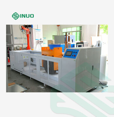 Оборудование для испытаний сопротивления перегрузке транспортного средства на розетки и разъемы IEC 62196-1