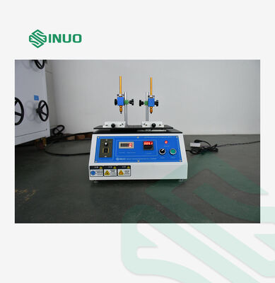 Хорошая цена IEC 62196-3 Соответствующий EV соединитель маркировки прочности испытательной машины 5±1N Сила, эффективность двойной станции онлайн