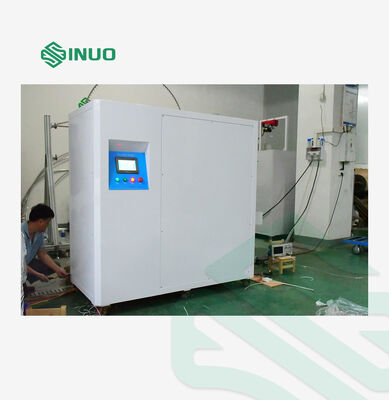 IEC 61058-1 Моторная нагрузка на двигатель ∙ 1-180A Резистивный и индуктивный тестер нагрузки
