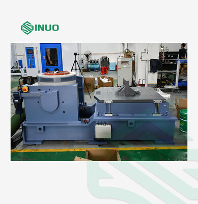 11KN High-power Vibration Tester – Full-band Sine, Random & Shock Simulation