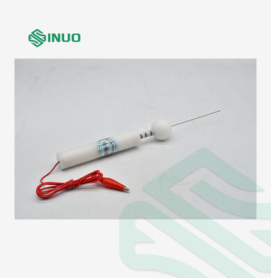 Испытательный щуп d IEC 61032 со встроенным усилием 1N для проверки безопасности электрического корпуса IP4X