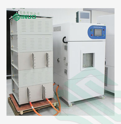 IEC60086-4 Пункт 6.5 Тестера внешнего короткого замыкания с регулируемой температурой