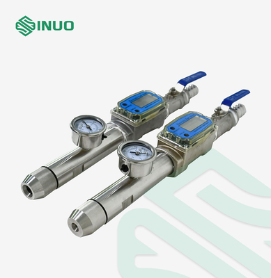 Handheld IEC 60529 оборудования для испытаний входа воды сопла IPX6 IPX5 шланга