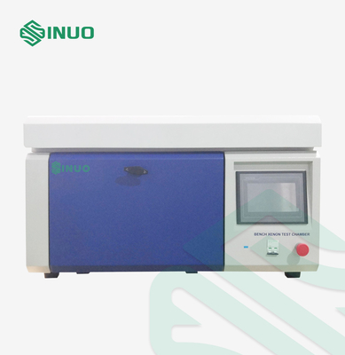 Камера SAE J2527 экологического теста дуговой лампы ксенона Benchtop искусственная