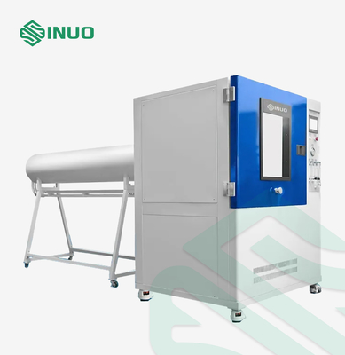 Брызги воды IEC 60529 сопл шланга оборудования для испытаний входа воды IPX5 IPX6 горизонтальные