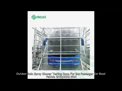 Автомобильный пассажир электротранспорта камеры теста брызг дождя входа воды автомобиля